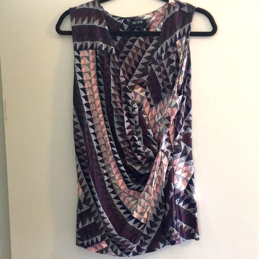 Pretty, sleeveless top